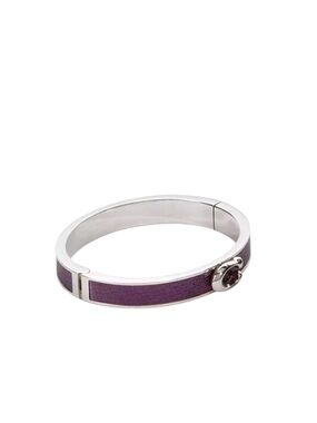 Coach Push Signature Hinged Bangle
